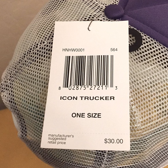 🆕 ONLY 1! Hurley Icon Trucker Cap - Picture 13 of 14